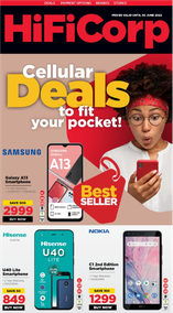 HiFi Corp : Cellular Deals To Fit Your Pocket (22 June - 30 June 2022 2021)