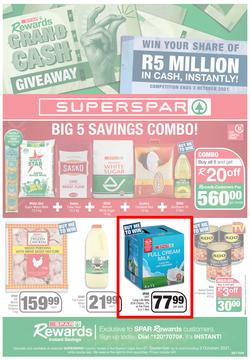 SPAR EASTERN CAPE (21 September - 3 October 2021) Valid in Acres, Algoa Park, Aliwal North, Aspen, Burgersdorp. Cambridge, Camdeboo, Cradock, Crossways, Dagbreek, Fig tree, Fleet, Linton, page 1