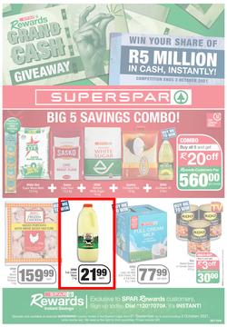 SPAR EASTERN CAPE (21 September - 3 October 2021) Valid in Acres, Algoa Park, Aliwal North, Aspen, Burgersdorp. Cambridge, Camdeboo, Cradock, Crossways, Dagbreek, Fig tree, Fleet, Linton, page 1