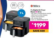 Milex 7L Digital Air Fryer