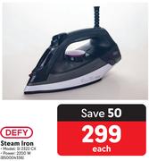 Defy Steam Iron