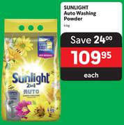 Sunlight Auto Washing Powder 4KG