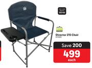 Camp Master Director 215 Chair