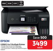 Epson L3260 3in1 EcoTank Printer