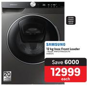 Samsung 12KG INOX Front Loader