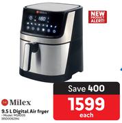 Milex 9.5L Digital Air Fryer MSA005