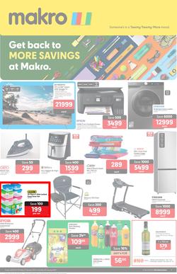 Makro : General Merchandise (22 January - 28 January 2024), page 1