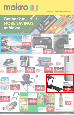 Makro : General Merchandise (22 January - 28 January 2024), page 1