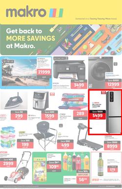 Makro : General Merchandise (22 January - 28 January 2024), page 1