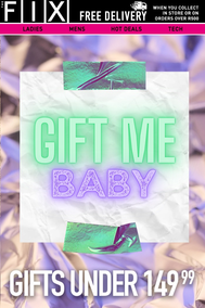 The Fix : Gift Me Baby (Request Valid Dates From Retailer)