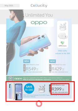 Cellucity : Unlimited You (06 May - 06 June 2022), page 1