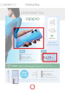 Cellucity : Unlimited You (06 May - 06 June 2022), page 1