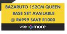 Restonic Bazaruto 152cm Queen Base Set 
