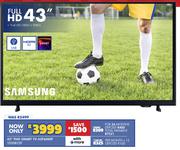 Samsung 43" FHD Smart TV 43F6000F 10308129
