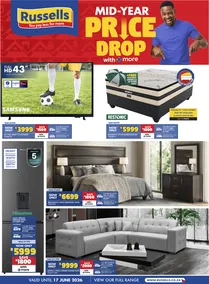 Russells : Mid-Year Price Drop (21 May - 17 June 2026)
