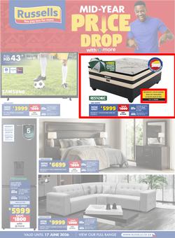 Russells : Mid-Year Price Drop (21 May - 17 June 2026), page 1