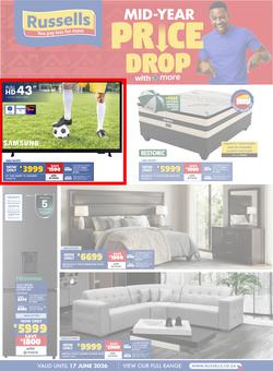 Russells : Mid-Year Price Drop (21 May - 17 June 2026), page 1