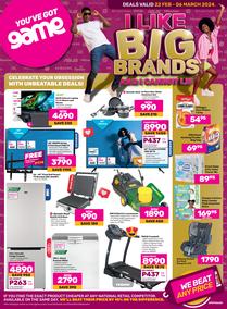 Game Botswana Specials | April 2024 Latest Catalogues | Guzzle - Gaborone