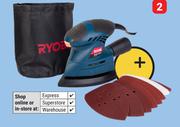 Ryobi 130W Mouse Sander MS-130 (661737)-Each