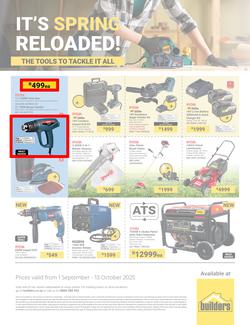 Builders : It's Spring Reloaded (01 September - 13 October 2025), page 1