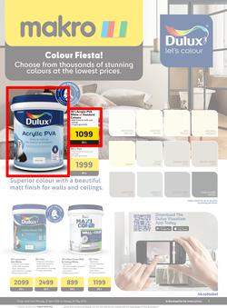 Makro : Dulux (22 April - 26 May 2024), page 1
