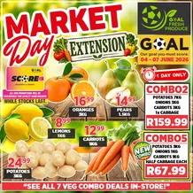 Goal Supermarket : Market Day (04 June - 07 June 2026)