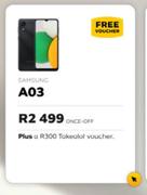 Samsung A03
