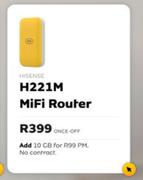 Hisense H221M MiFi Router