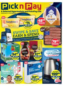 Pick n Pay Eastern Cape : Specials! (12 October - 22 October 2023)