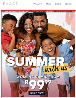 Exact : Summer With Us (Request Valid Dates From Retailer), page 1