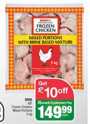 Spar IQF Frozen Chicken Mixed Portions-5g Each