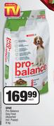 Spar Pro-Balance Dog Food (Assorted Incl. Puppy)-8kg Each