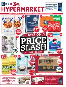 Pick n Pay Hypermarket Eastern Cape : Price Slash (12 June - 16 June 2025)