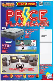 Best Home And Electric : Price Flashback (09 January - 20 February 2022)