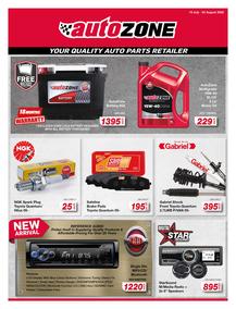 Auto Zone : Your Quality Auto Parts (19 July - 02 August 2022)