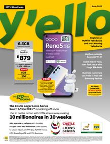 MTN : Y'ello Business (1 June - 30 June 2021)