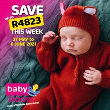 Baby Boom : Weekend Deals (27 May - 06 June 2021)