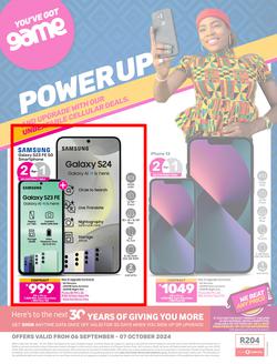 Game Cellular : Vodacom (06 September - 07 October 2024), page 1
