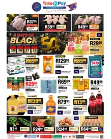 Take n Pay : 4 Days Of Black (25 November - 01 December 2024 While Stocks Last)