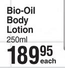 Bio-Oil Body Lotion-250ml Each