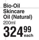 Bio-Oil Skincare Oil (Natural)-200ml Each