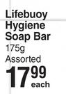 Lifebuoy Hygiene Soap Bar Assorted-175g Each