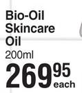 Bio-Oil Skincare Oil-200ml Each