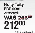 Lentheric Hoity Toity EDP Assorted-50ml