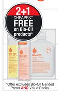 Bio-Oil Skincare Oil (Natural)-200ml Each