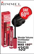 Rimmel Wonder Volume Thrillseeker Mascara