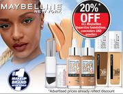 Maybelline Superstay Multi-Function Foundation Stick (Assorted Shades)