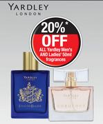 Yardley Gorgeous EDP Assorted-50ml