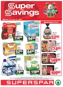 SUPERSPAR KwaZulu-Natal (Town) : Super Savings (22 June - 7 July 2026)