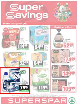 SUPERSPAR KwaZulu-Natal (Town) : Super Savings (22 June - 7 July 2026), page 1
